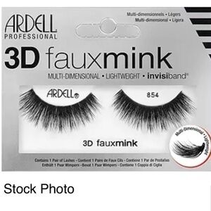 Ardell 3d faux mink lashes-854